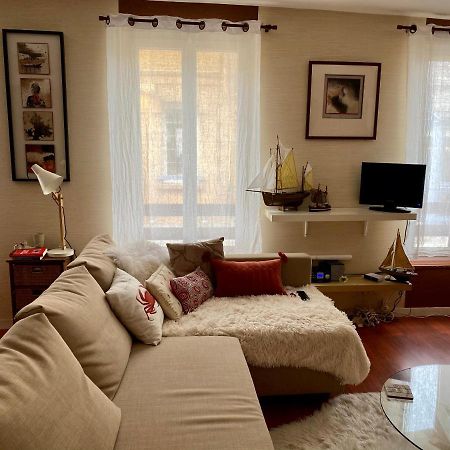 Le Tréport Cosy Gwen, Bel Appartement Vue Mer Laterale מראה חיצוני תמונה