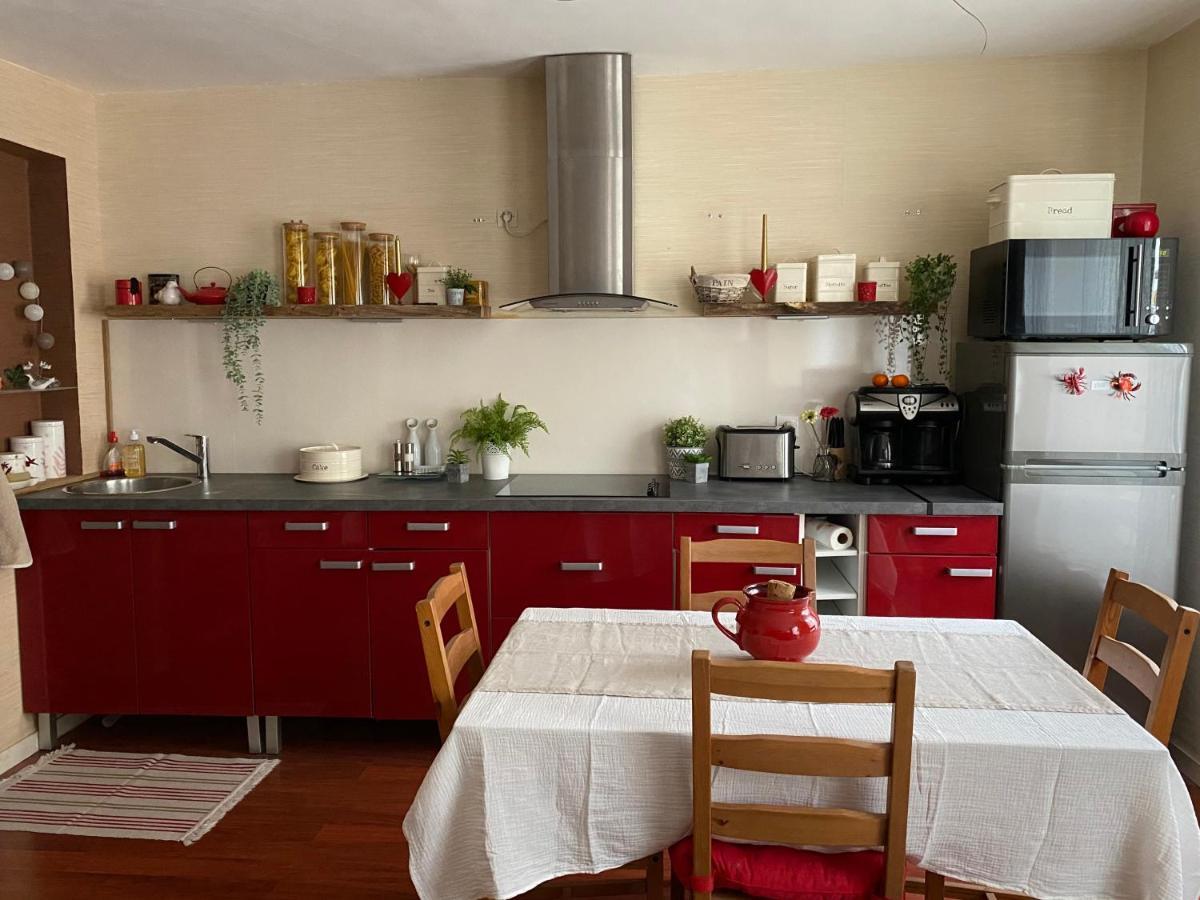 Le Tréport Cosy Gwen, Bel Appartement Vue Mer Laterale מראה חיצוני תמונה